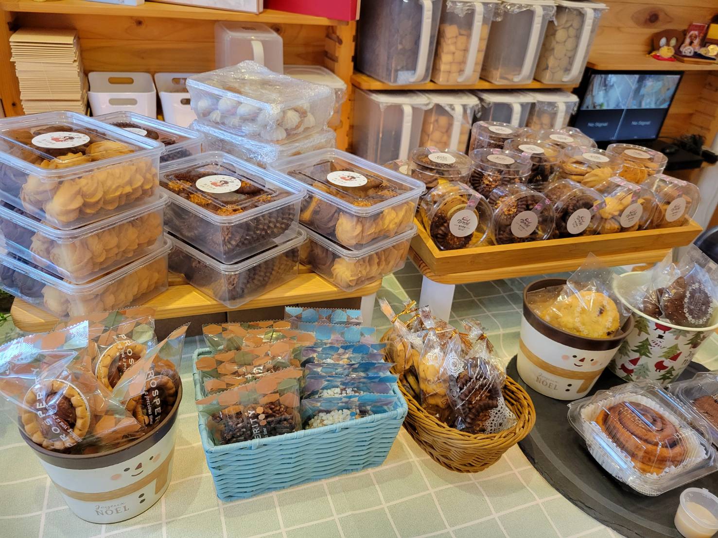 微笑酒窩甜點工作室-實景照